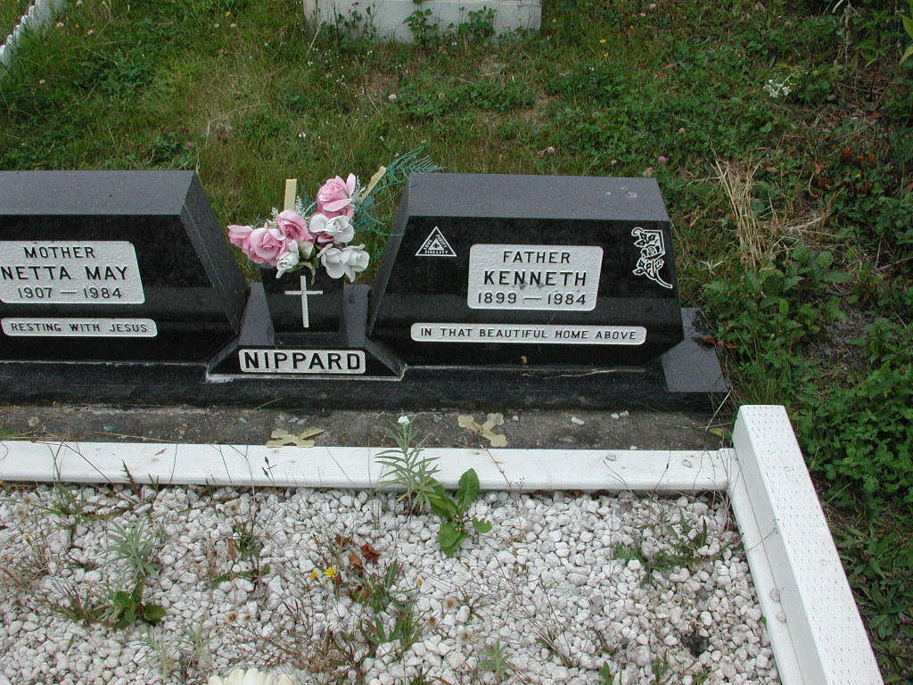 Headstone